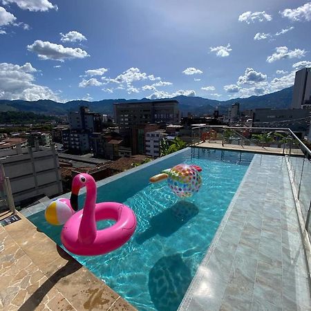 Apartahotel Medellín Exteriör bild