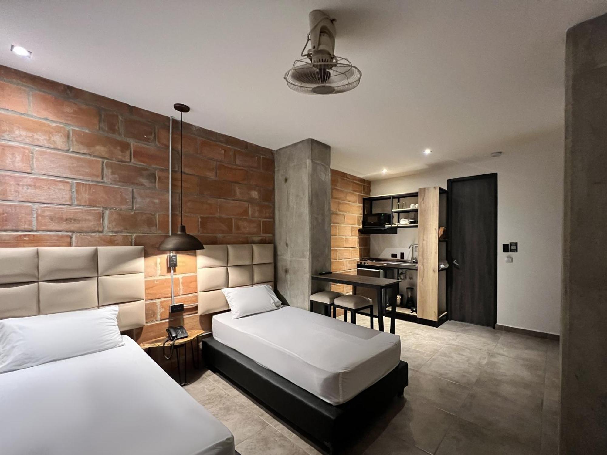 Apartahotel Medellín Exteriör bild