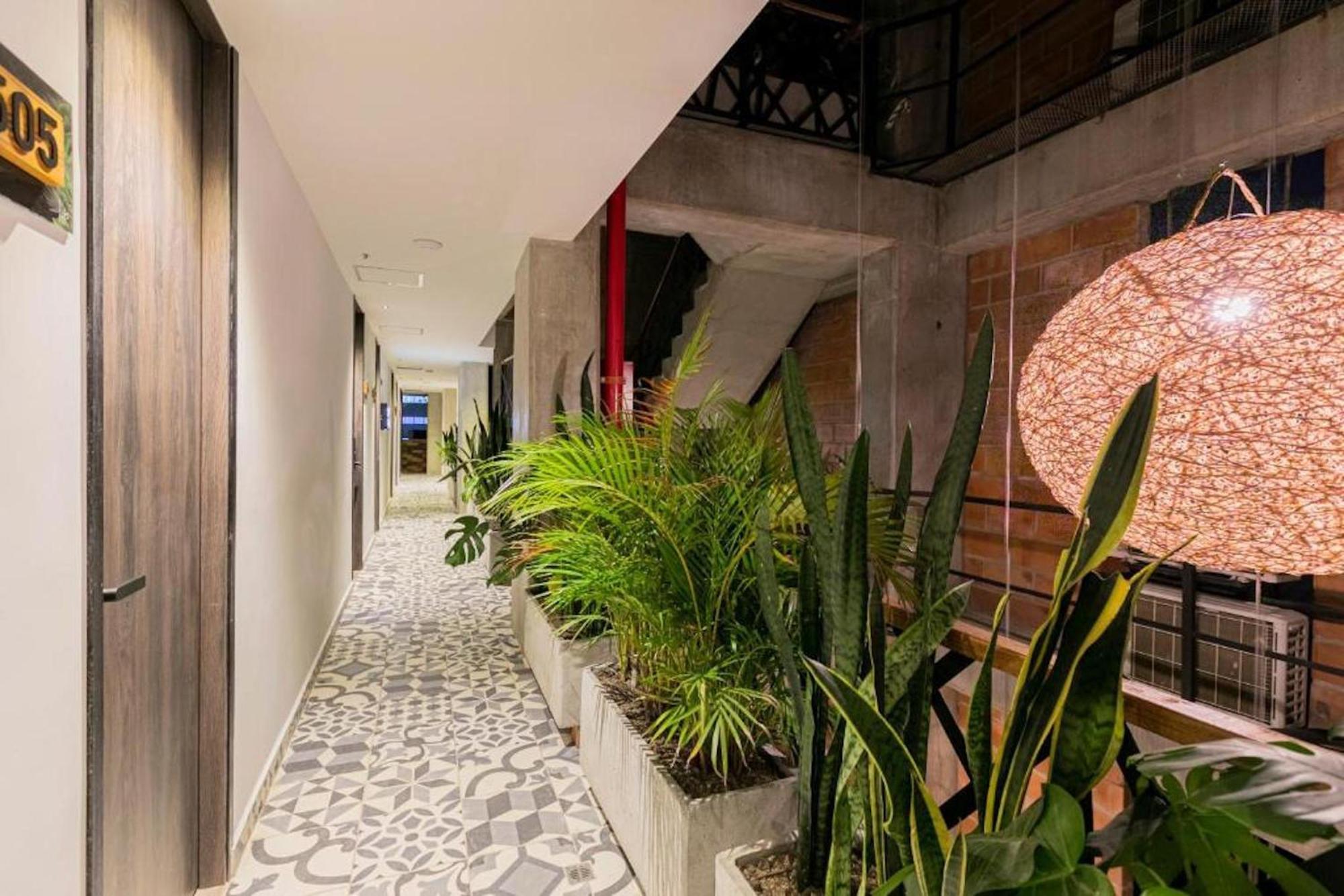 Apartahotel Medellín Exteriör bild
