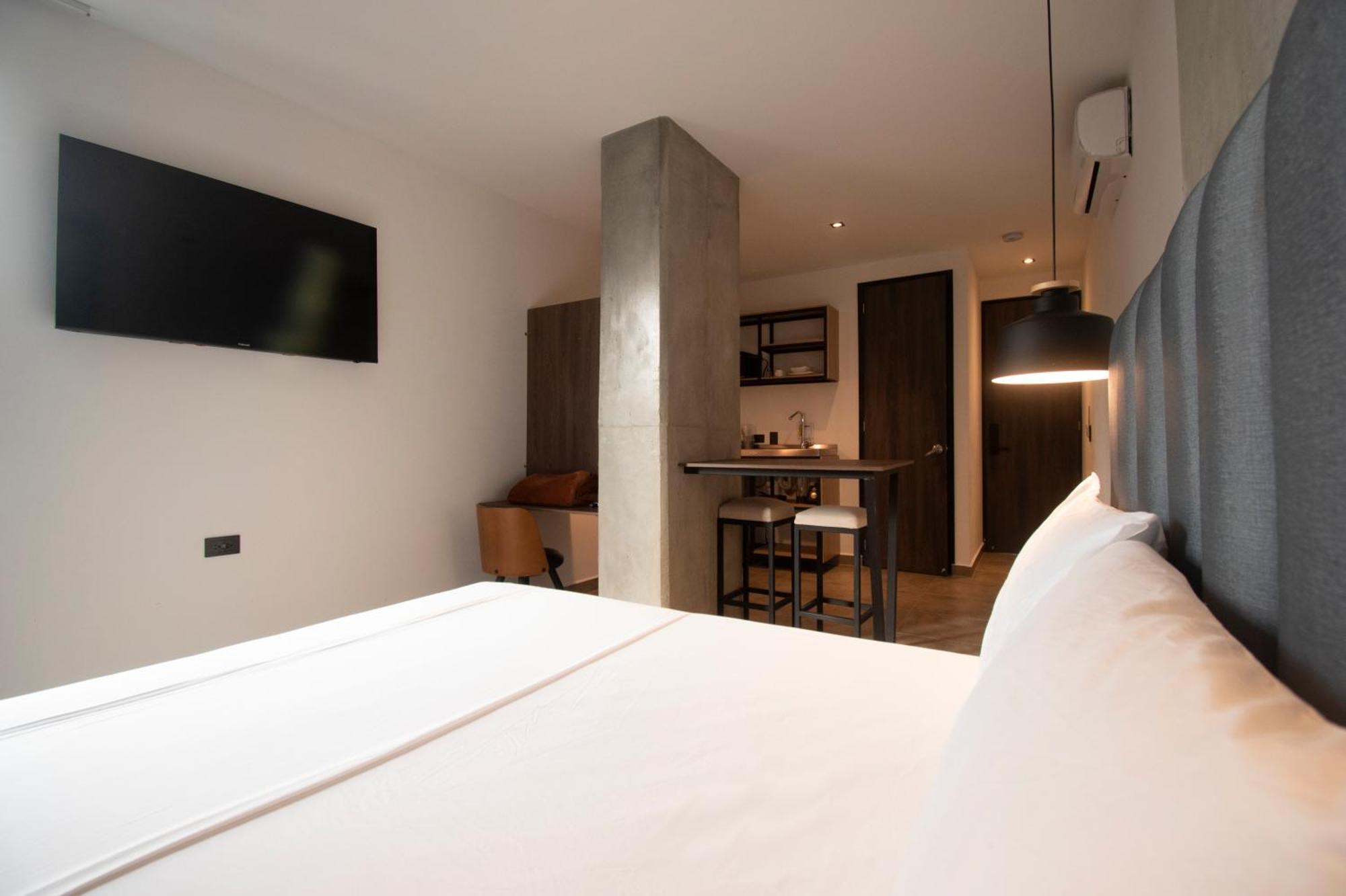 Apartahotel Medellín Exteriör bild