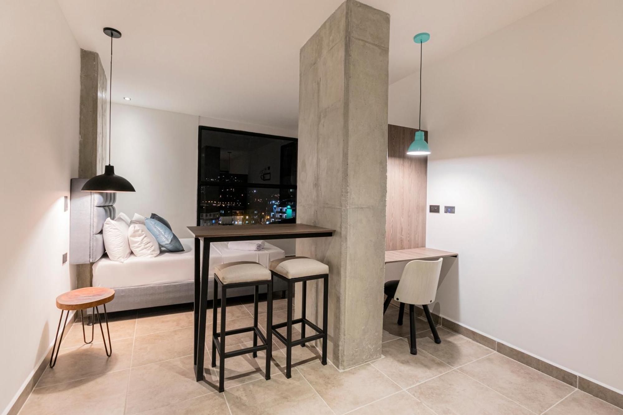 Apartahotel Medellín Exteriör bild