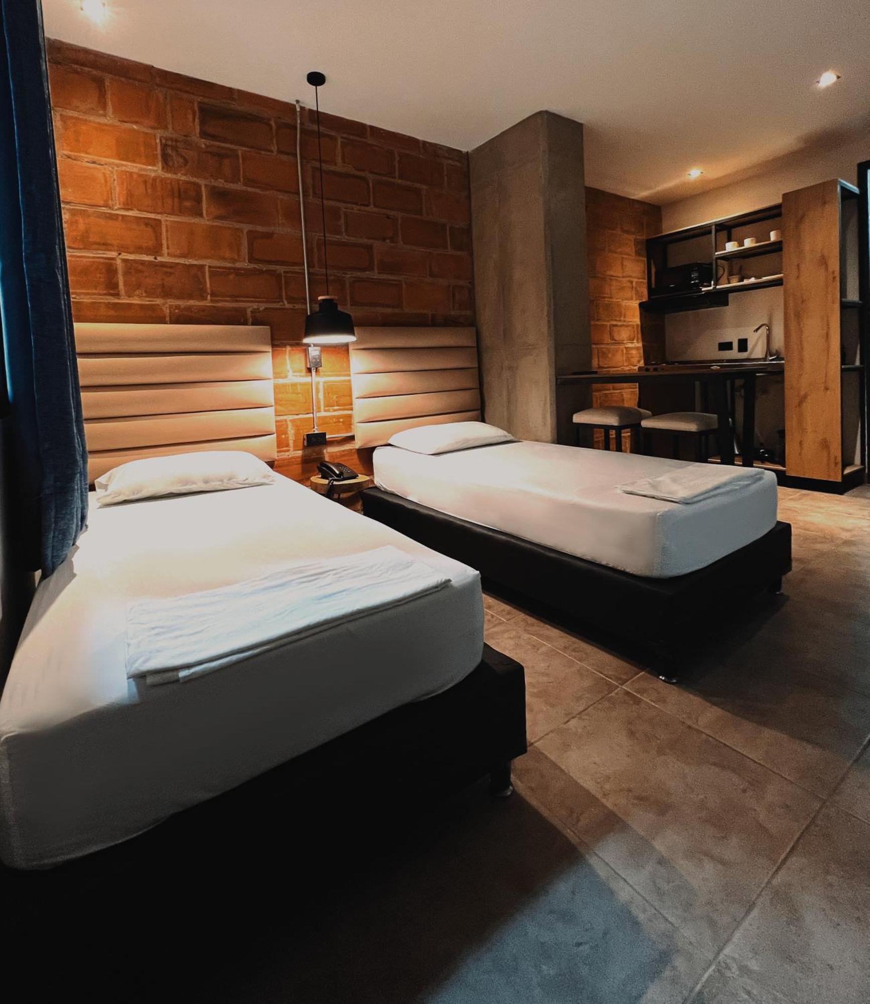 Apartahotel Medellín Exteriör bild