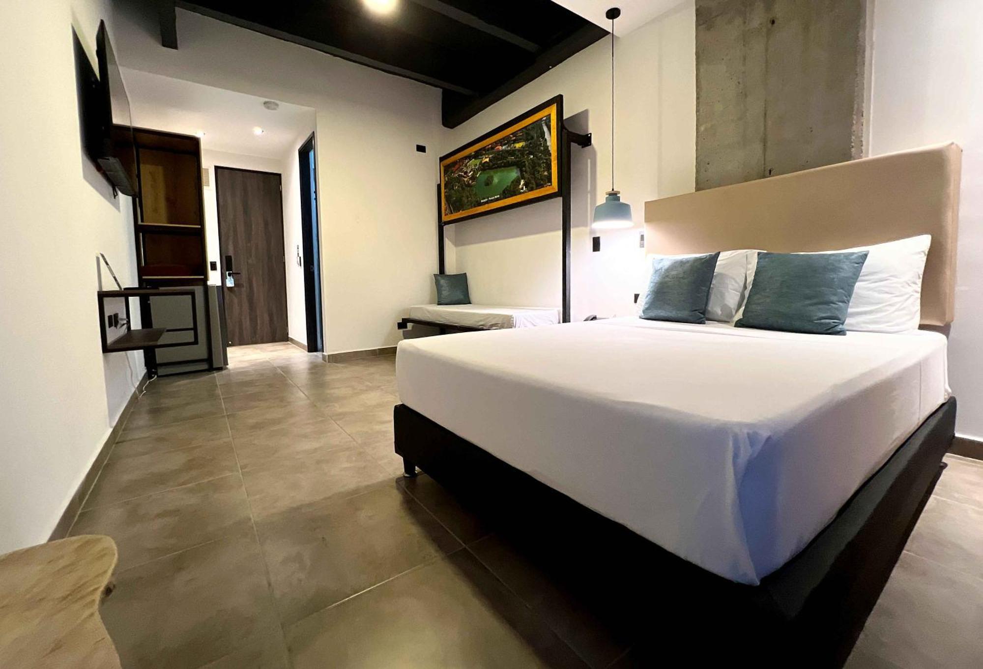 Apartahotel Medellín Exteriör bild