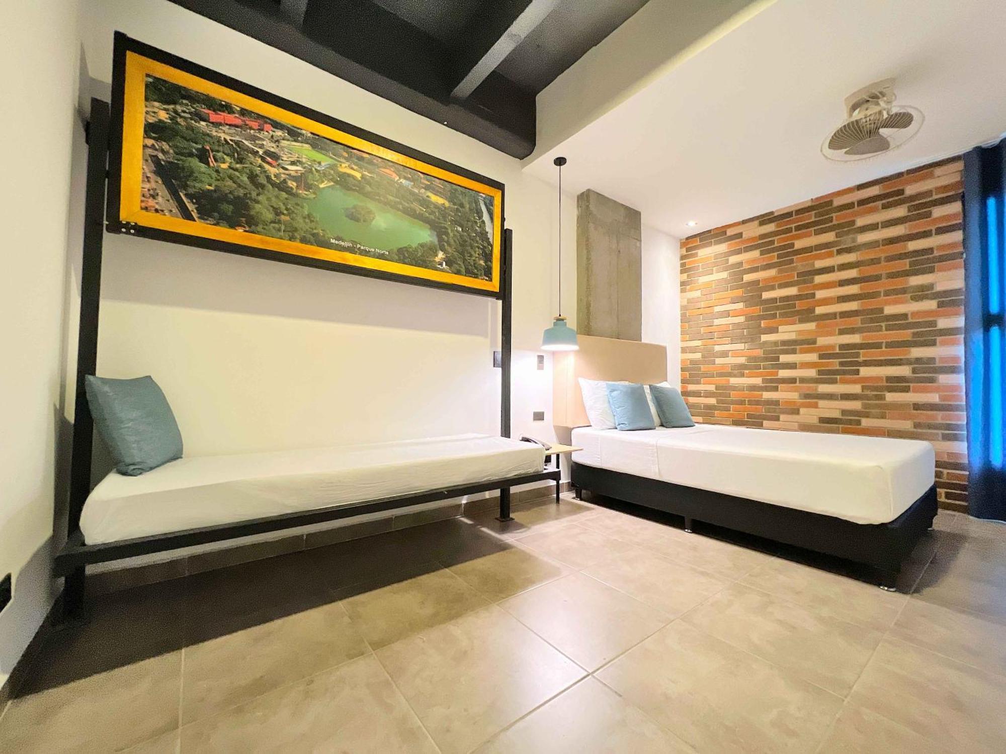 Apartahotel Medellín Exteriör bild