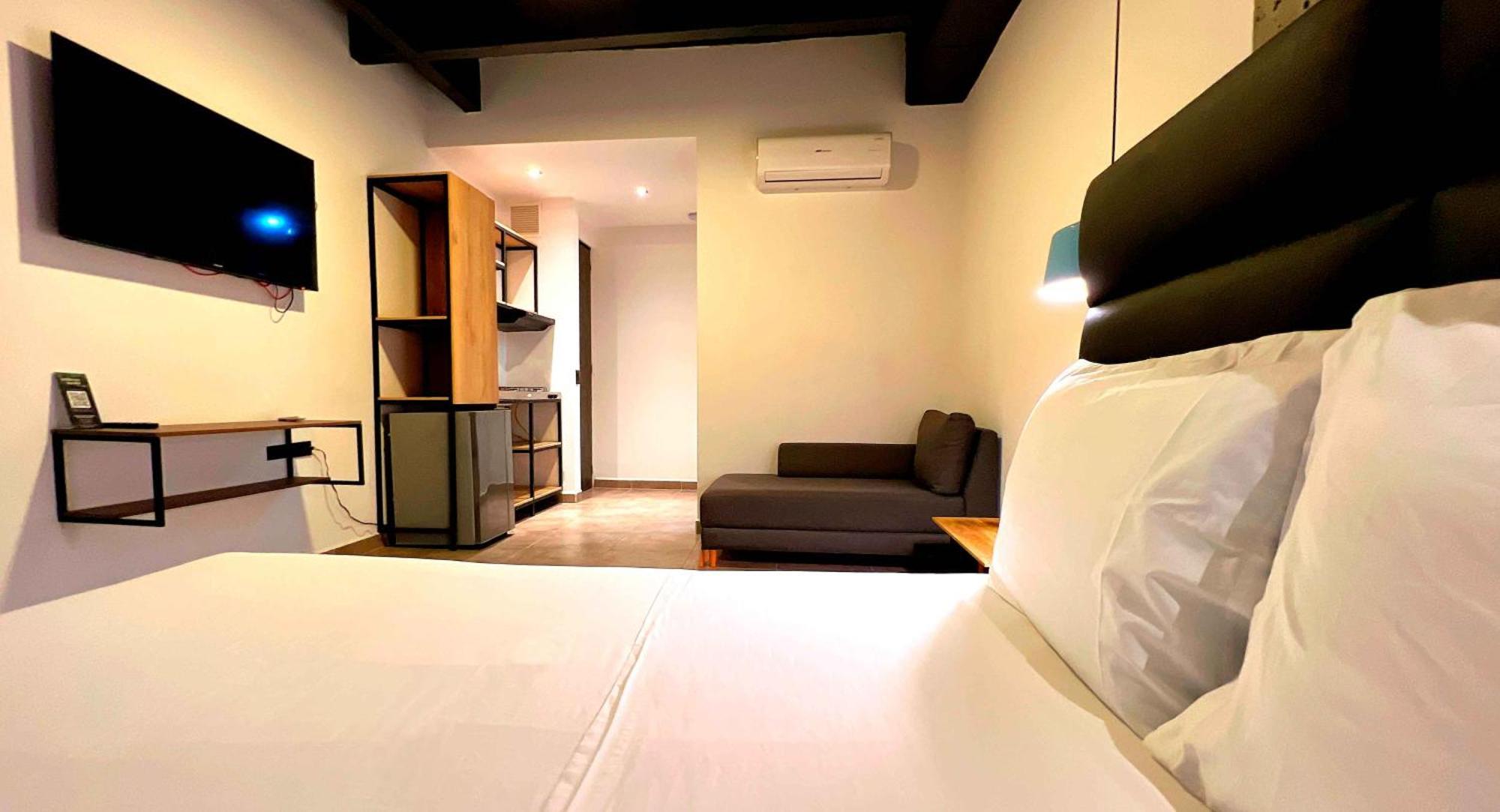 Apartahotel Medellín Exteriör bild