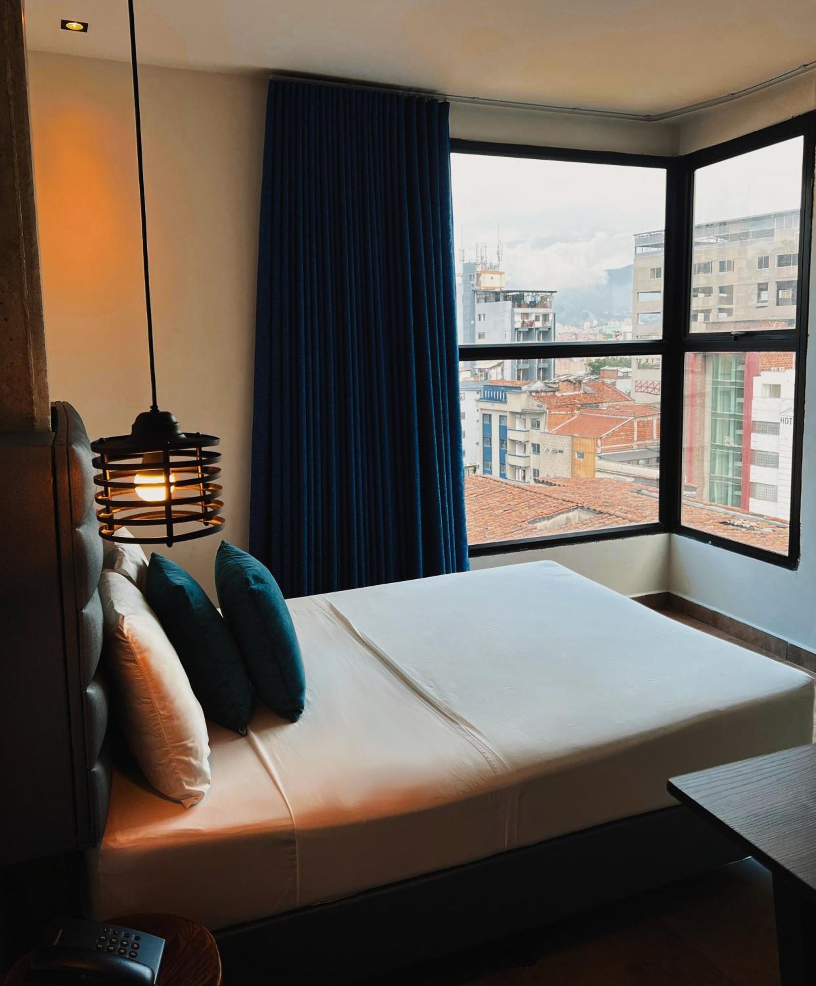 Apartahotel Medellín Exteriör bild