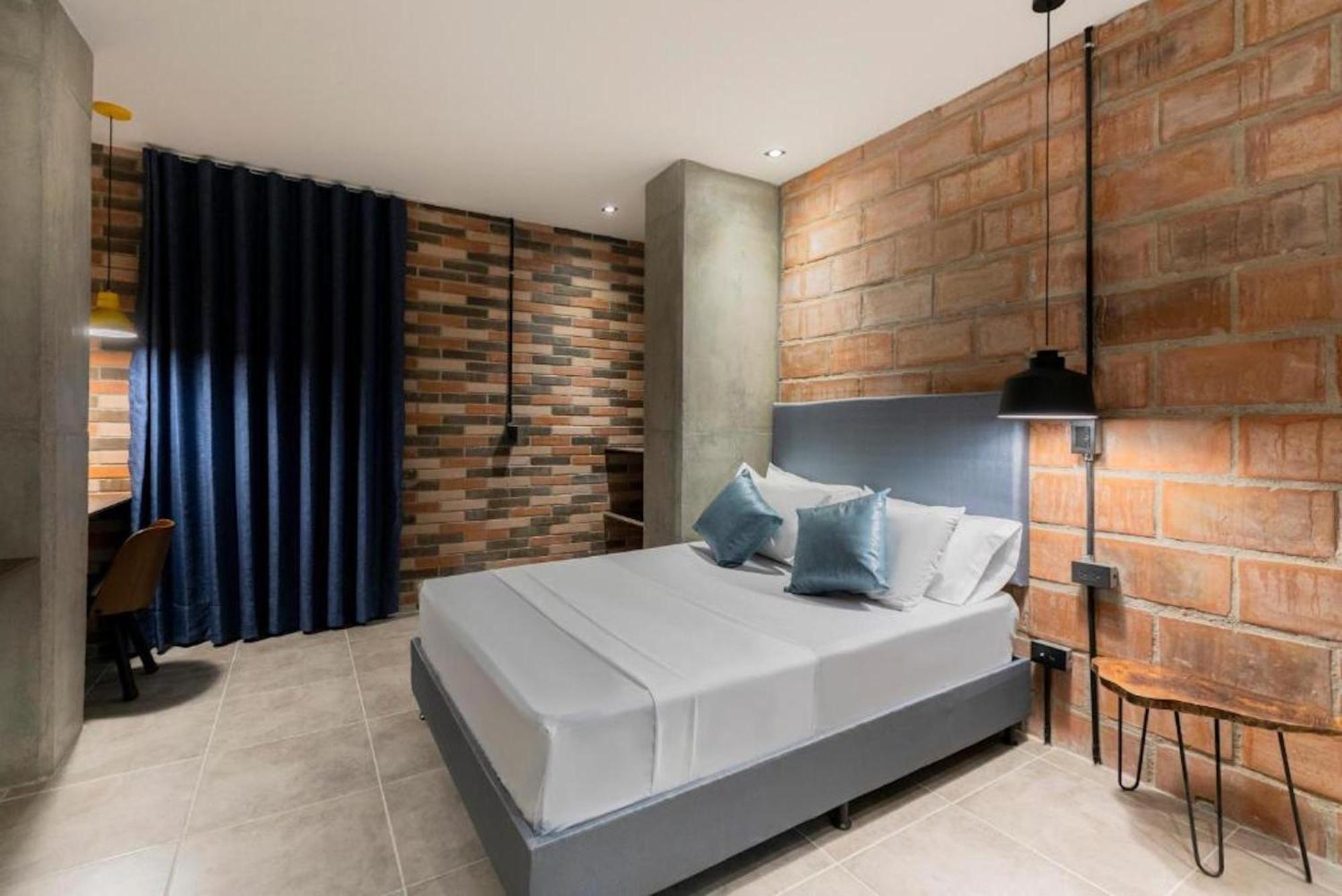 Apartahotel Medellín Exteriör bild