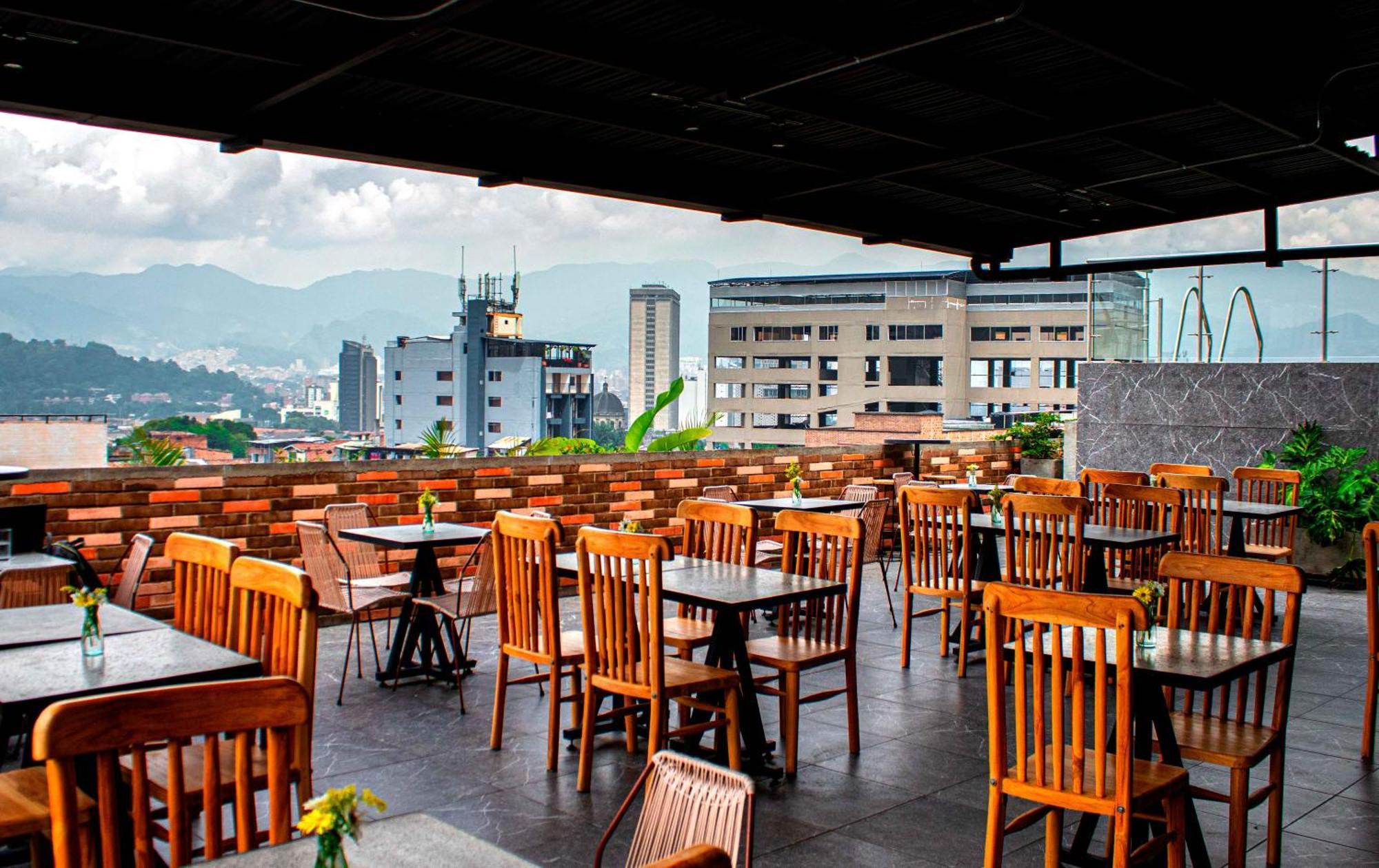Apartahotel Medellín Exteriör bild