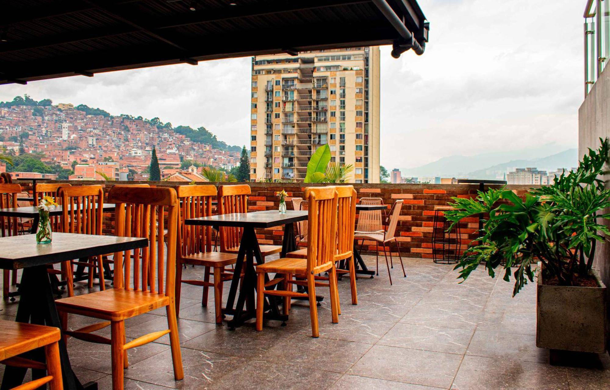 Apartahotel Medellín Exteriör bild